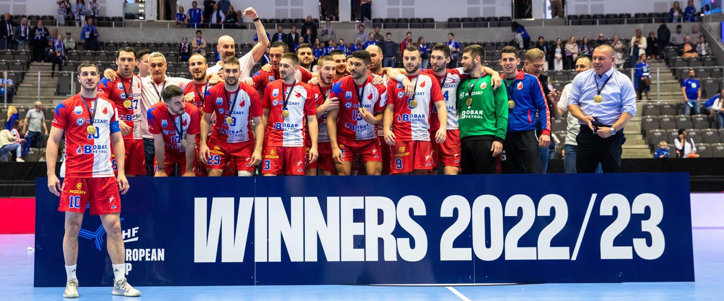 Vojvodina claim first European title in the EHF European Cup Men