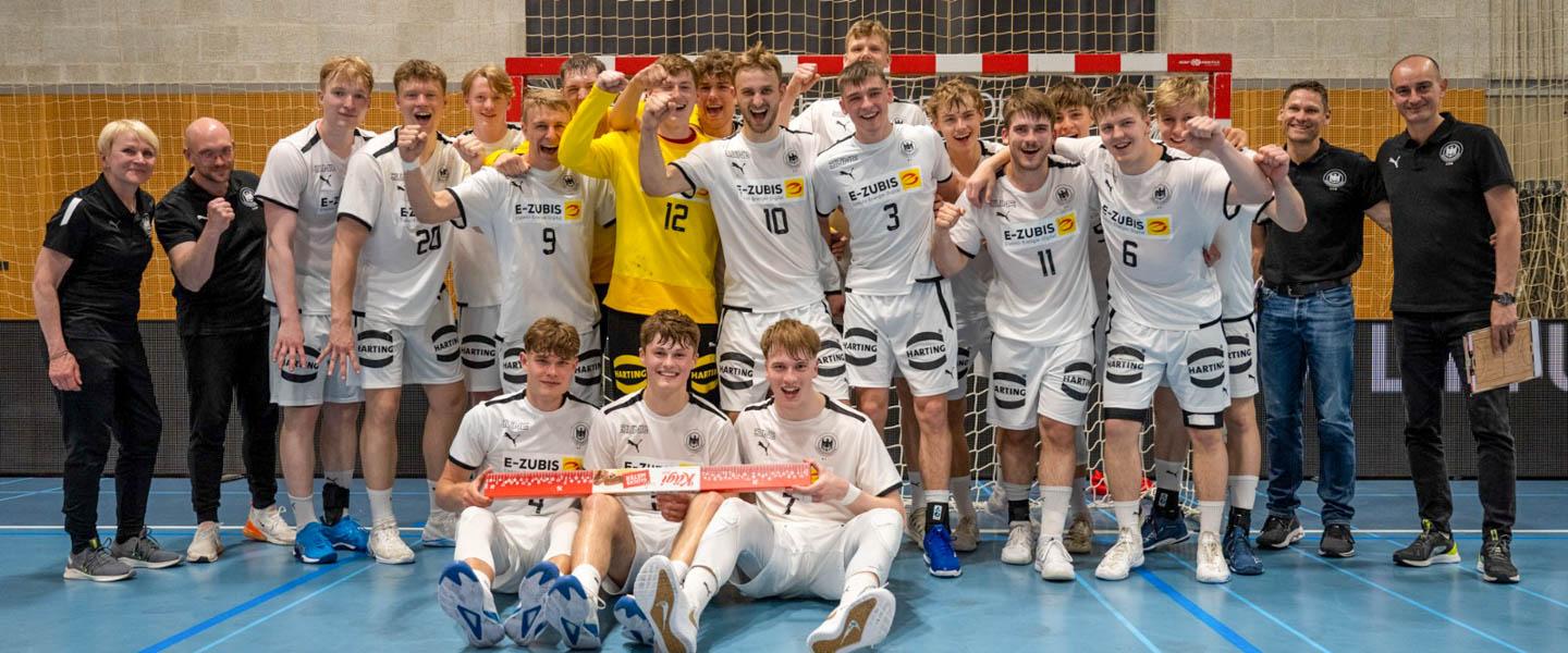 Germany’s youth team seals Airport Trophy win in Switzerland