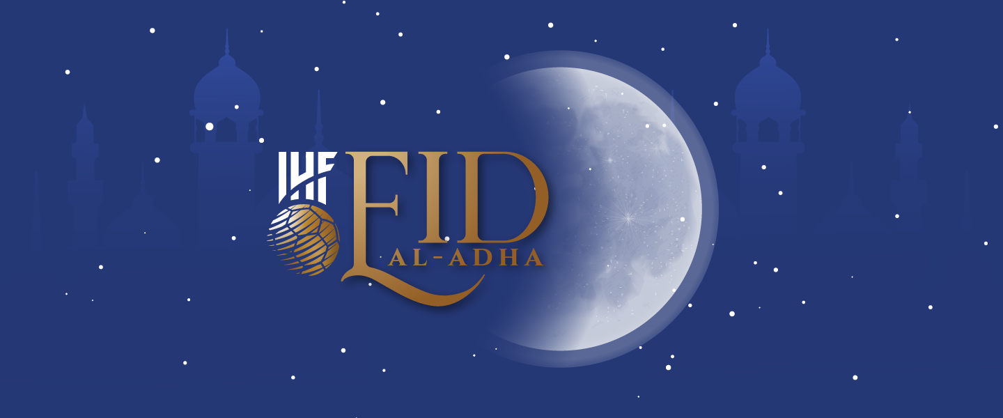 Congratulations on Eid al-Adha