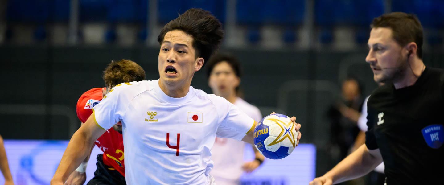 A natural born scorer: Fujisaka lights up Japan’s game at Germany/Greece 2023