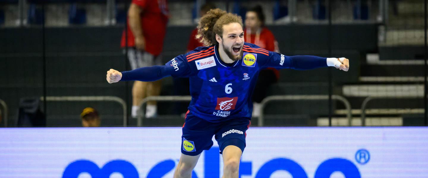 France make it to main round, as Sweden, Egypt and Germany grab third win in a row