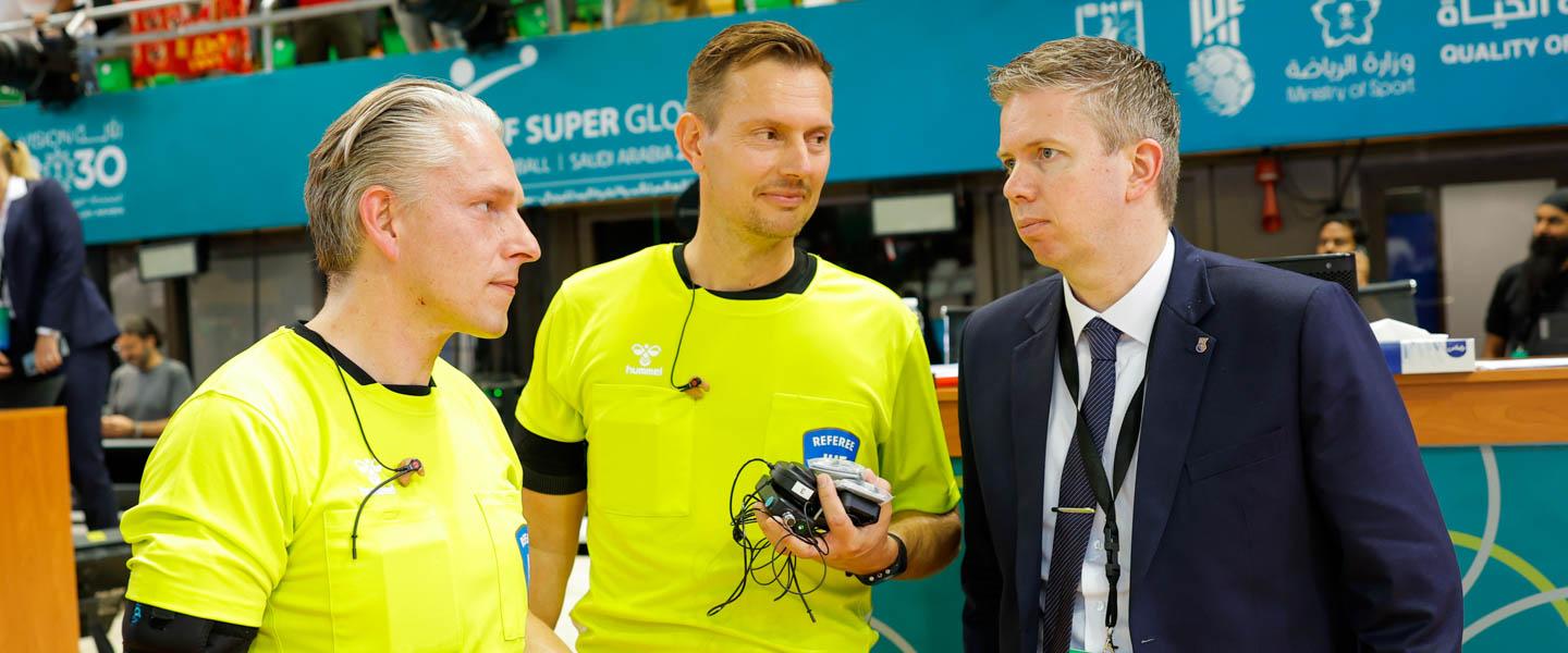 Seven more webinars to be delivered at the 2023 IHF Coaches & Referees Education week