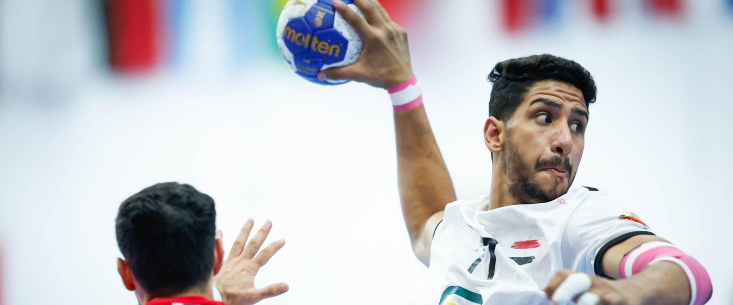 Egypt and Sweden head to Placement Matches 9-12 with wins in Athens