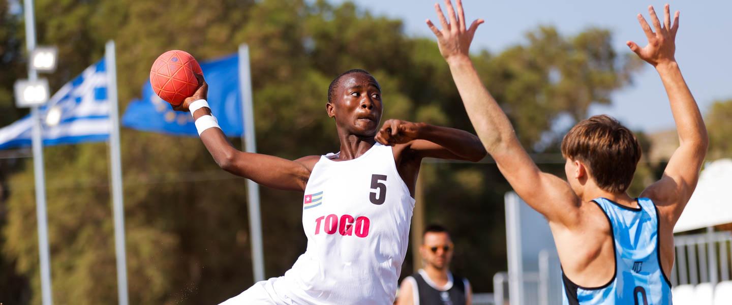 Teams revealed for second stage of 2023 IHF Beach Handball Global Tour