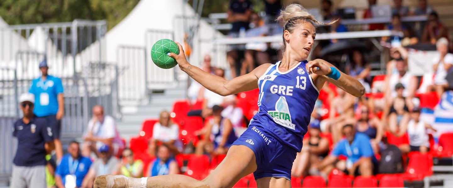 Beach Handball to make European Games debut this week