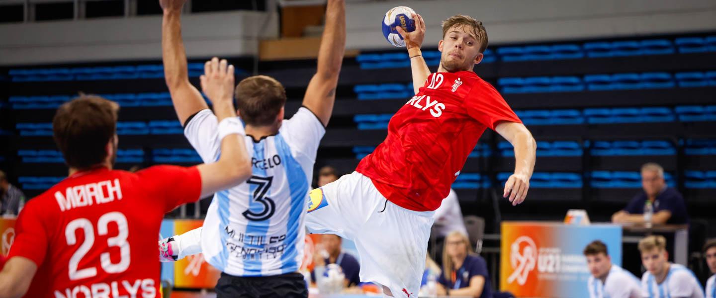 Scandinavian joy, as Denmark and Sweden progress to main round