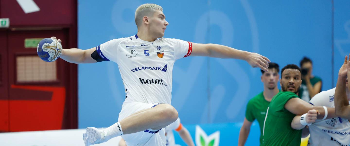 2.05m of pure talent: The towering back who might just be Iceland’s newest star