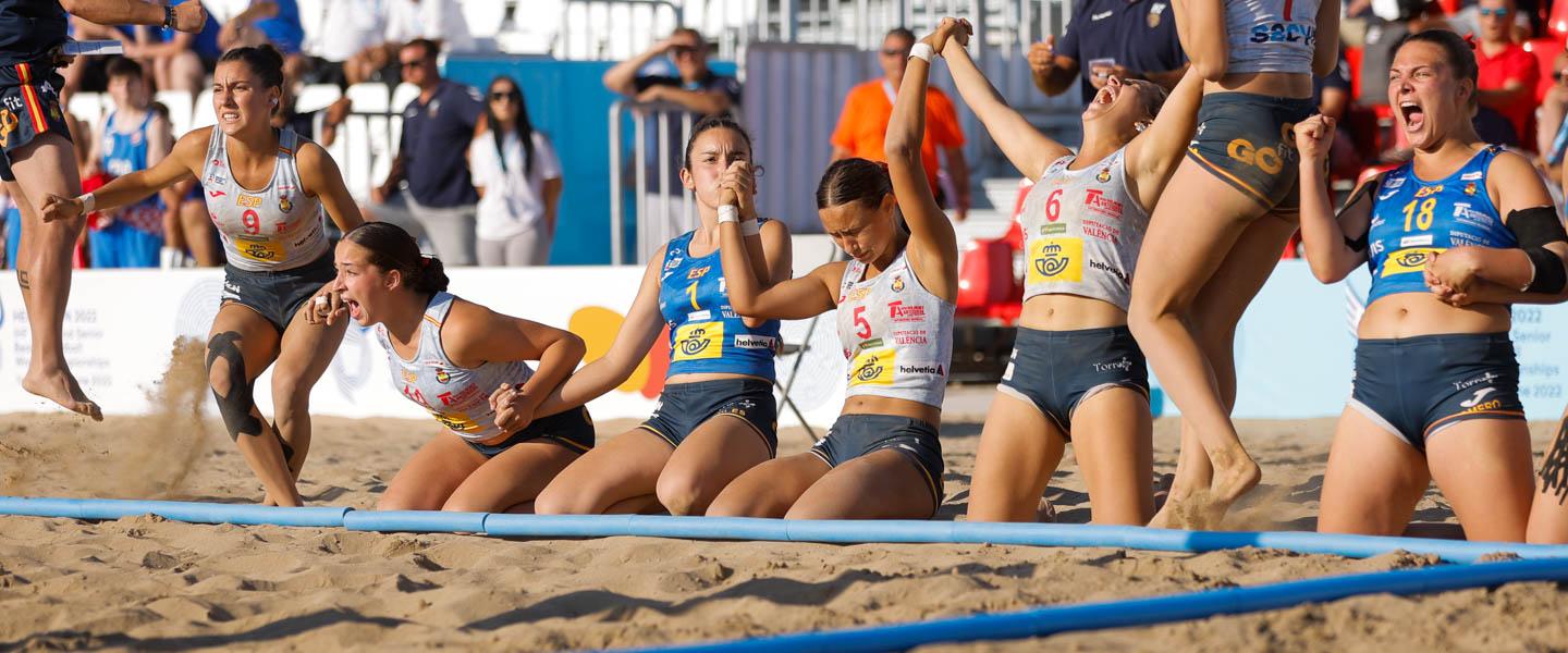 Happy International Beach Handball Day!