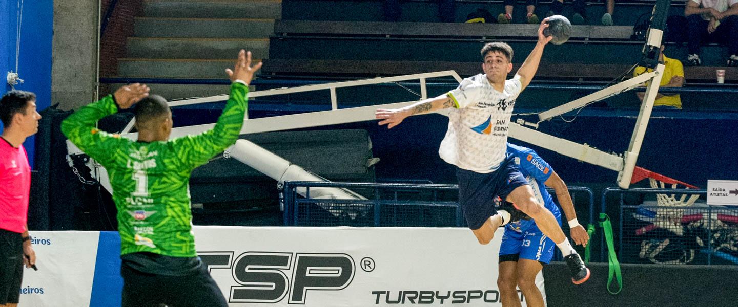 San Fernando become first Argentinian team in 26 years to win the South and Central American Men's Club Handball Championship