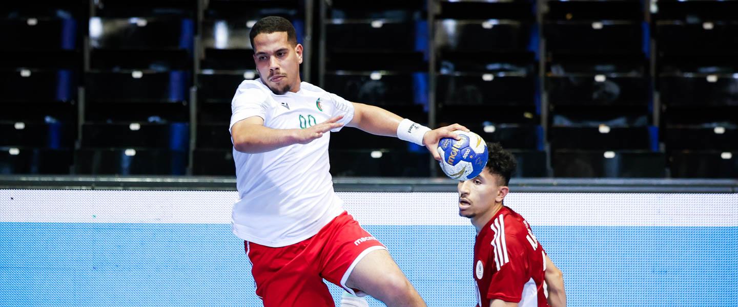 Algeria open account at Germany/Greece 2023, while Egypt seal second win