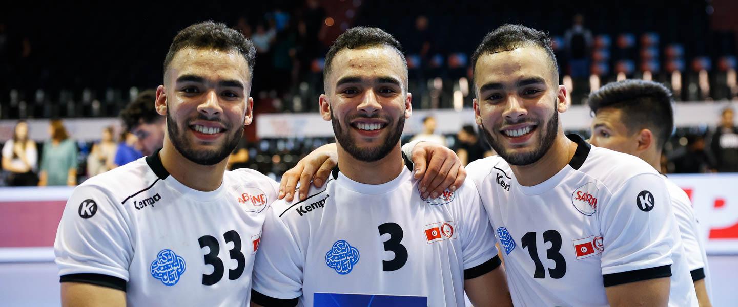 Triplets lead Tunisia into critical GER/GRE 2023 clash