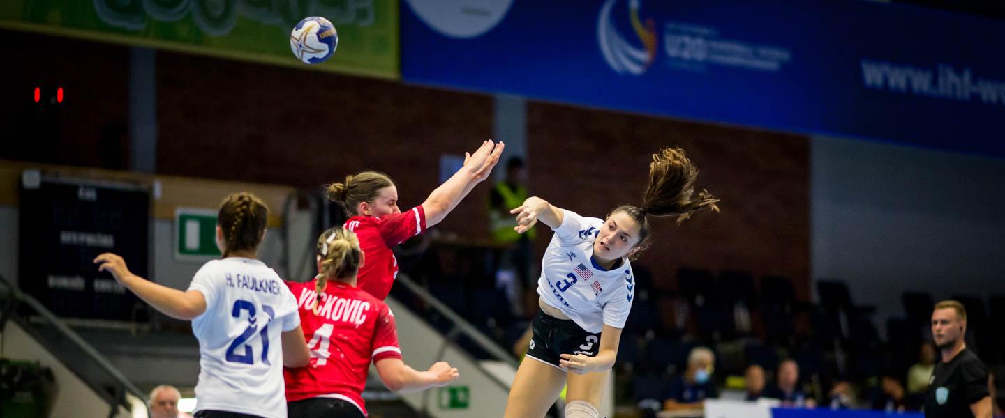 Five teams eye one ticket to Denmark/Norway/Sweden 2023 at the 2023 Nor.Ca. Women's Handball Championship