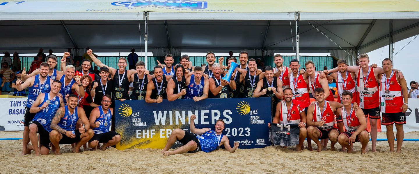 Hungary and Denmark reign supreme at ebt Finals 