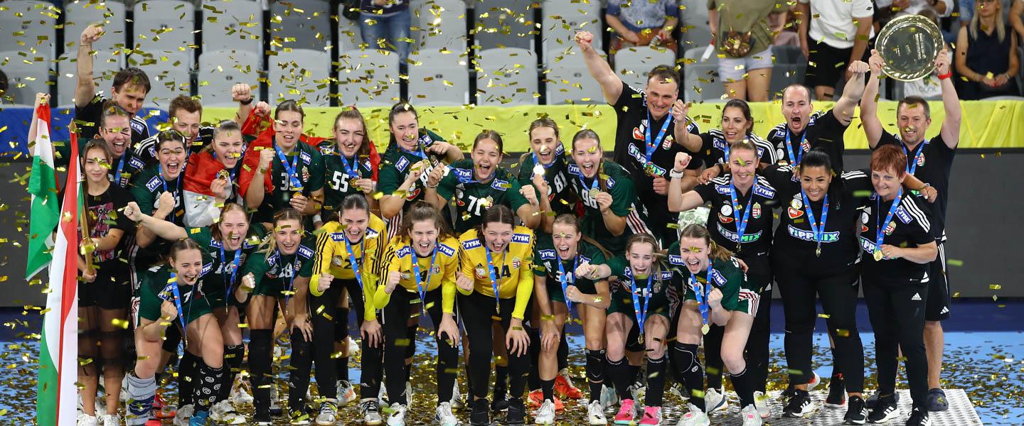 Magnificent Hungary claim third W19 EHF EURO title in a row