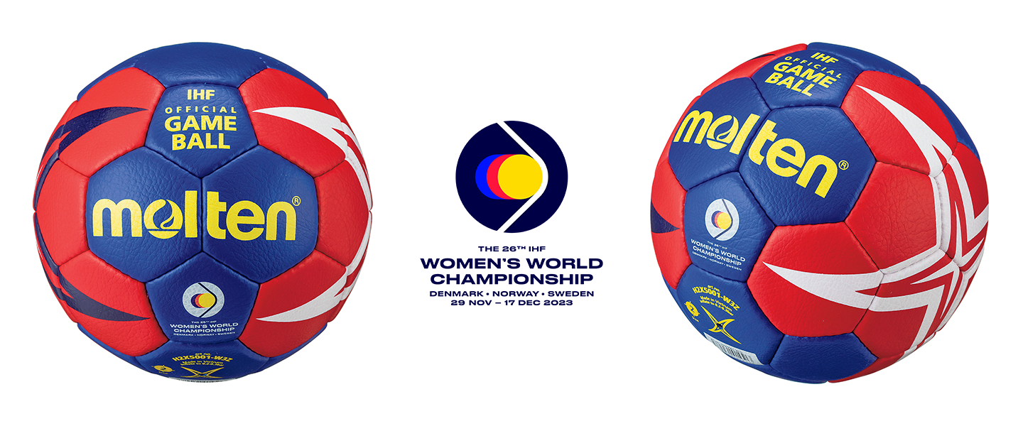 Official Game Ball of the 26th IHF Women's World Championship 2023 to