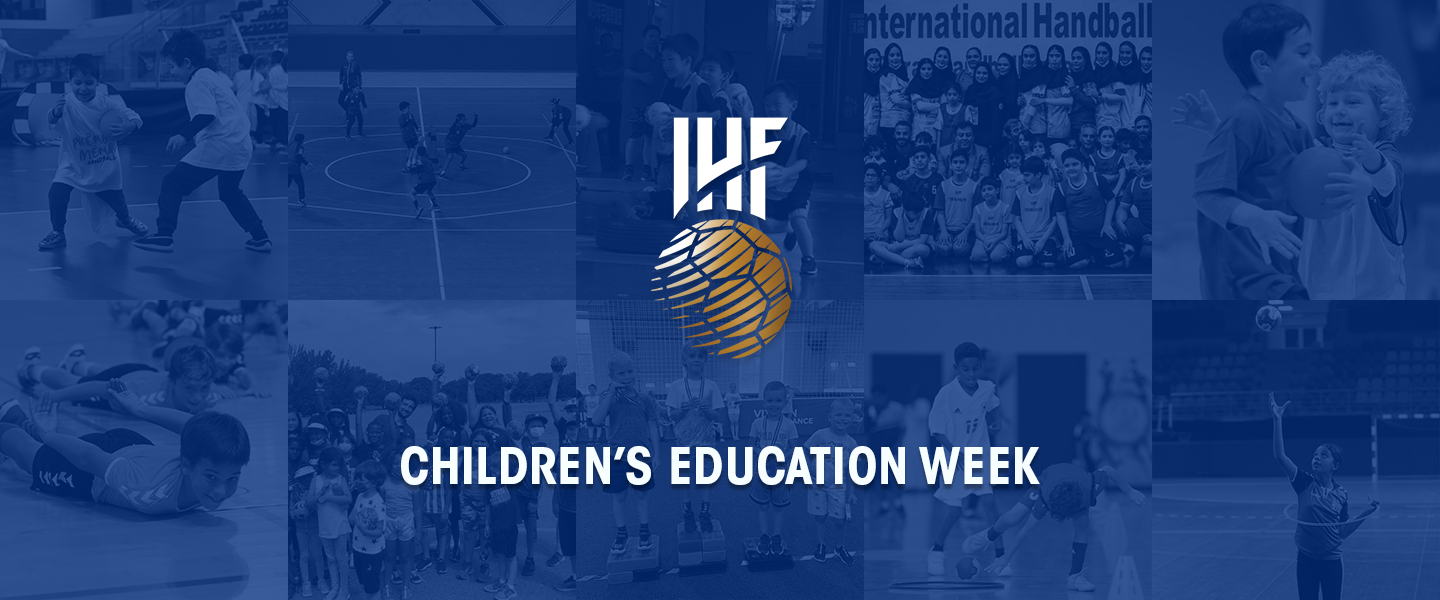 Children’s Handball Education Week programme announced 