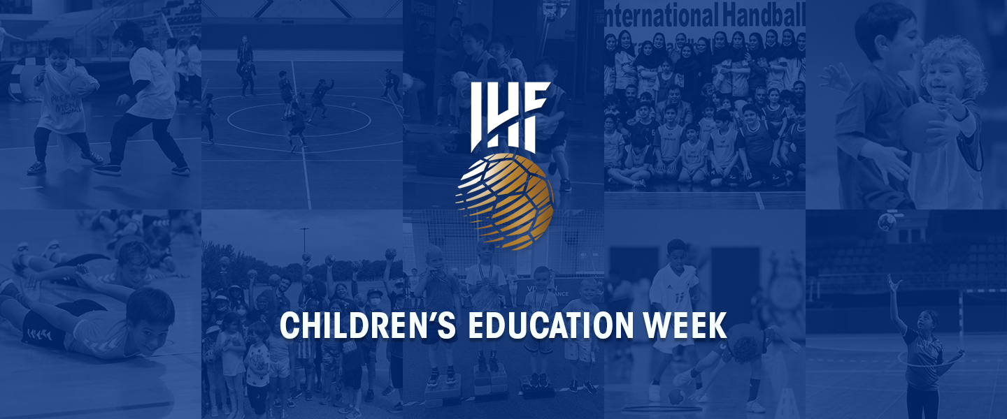 Children’s Handball Education Week programme announced