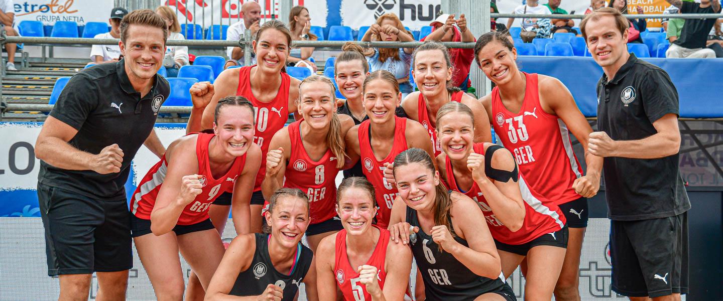 Germany women win Stage 3 of IHF Beach Handball Global Tour in Płock