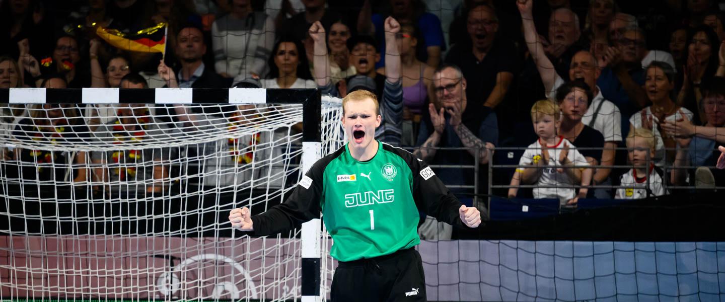 Flawless Germany celebrate title at Germany/Greece 2023 in sold-out Max-Schmeling-Halle