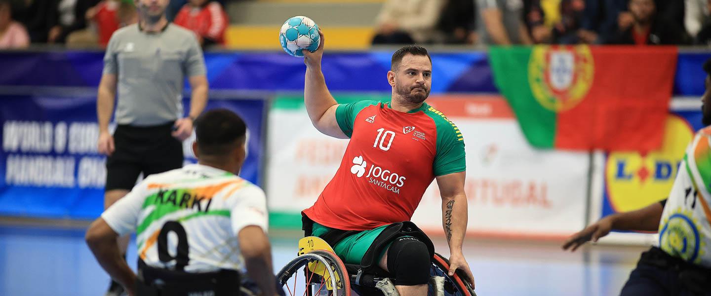 How wheelchair handball can change a life: “Handball is everything to me”