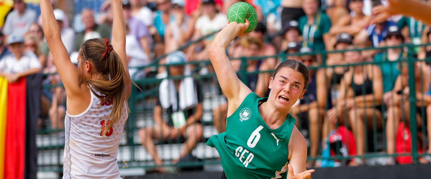 IHF Beach Handball Global Tour – Stage 3: match schedule revealed