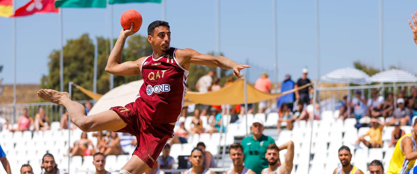 Teams revealed for third stage of 2023 IHF Beach Handball Global Tour
