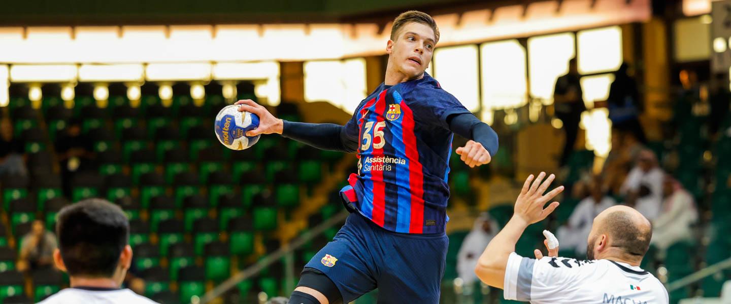 Powerhouses Barça and Füchse Berlin seal wild card spots for the 2023 IHF Men’s Super Globe