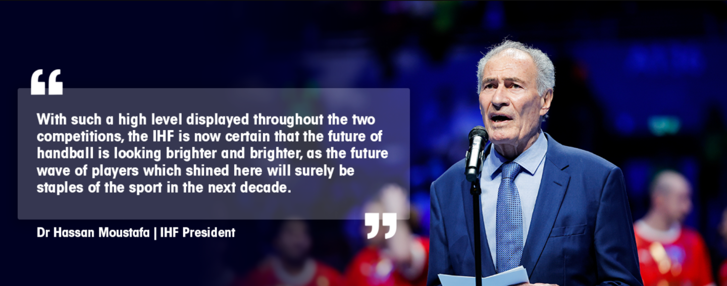 A message from IHF President, Dr Hassan Moustafa