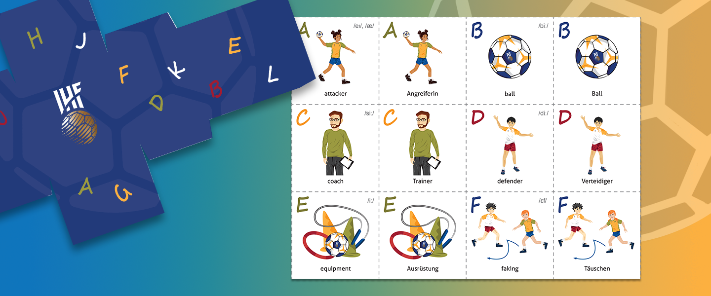 IHF ABC Handball Cards for kids available now