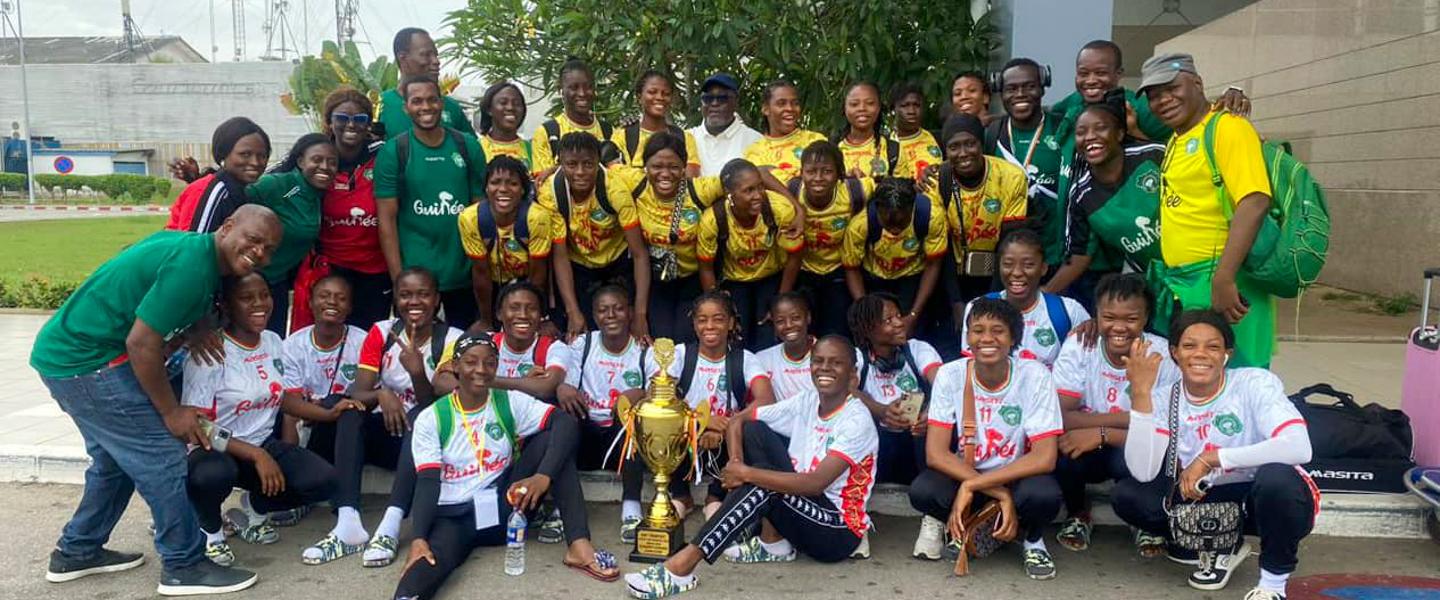 Nigeria and Guinea triumph at Women’s IHF Trophy Continental Phase Africa