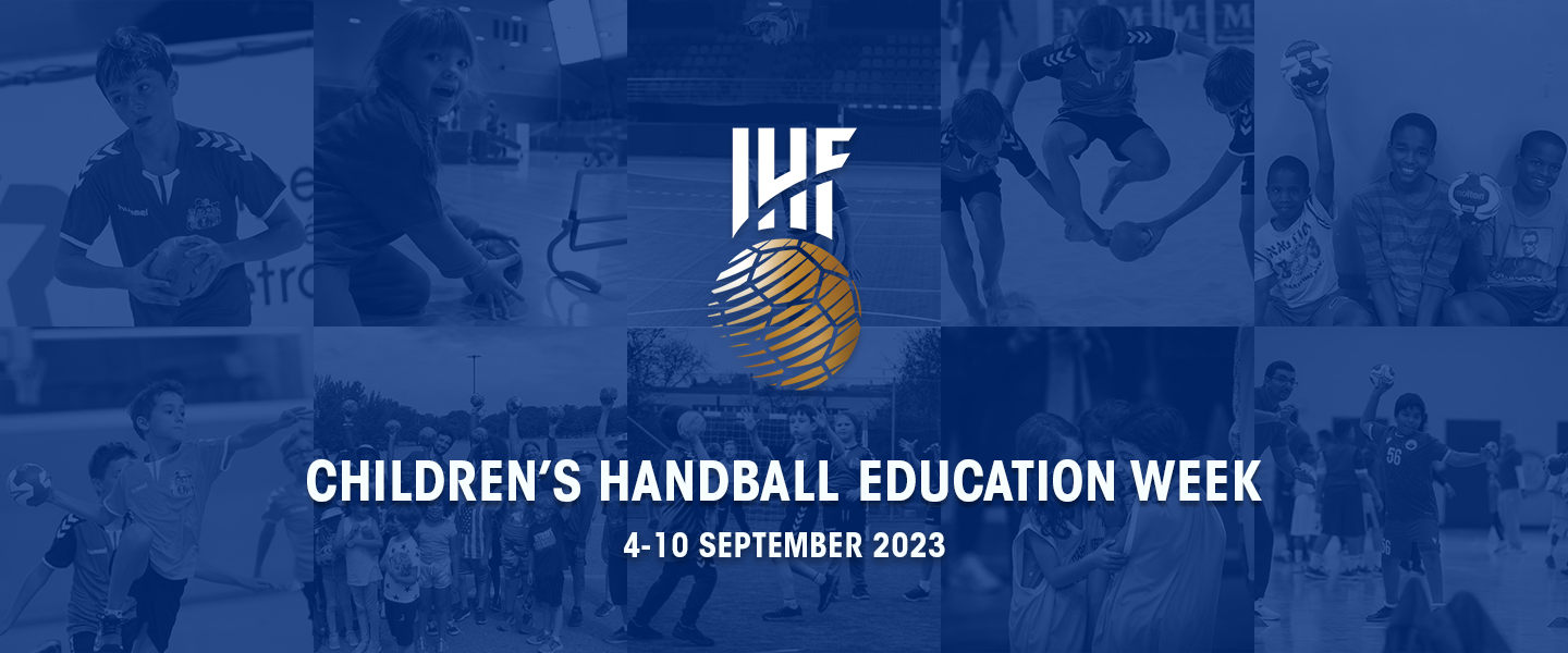 Registrations open for the 2023 IHF Children’s Handball Education Week