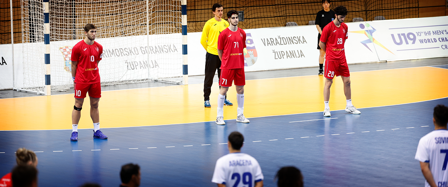 Minute of silence observed at Croatia 2023 for the victims of the landslide in Georgia