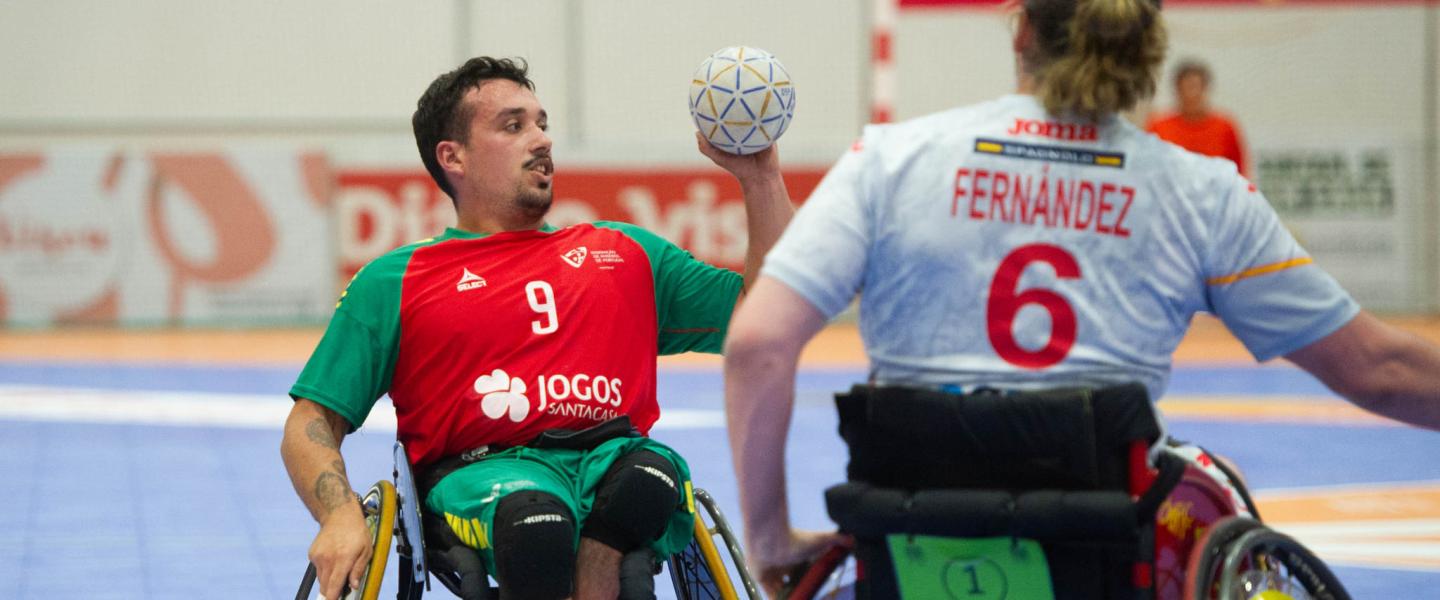 Reigning World and European champions Portugal seal two wins in two games against Spain