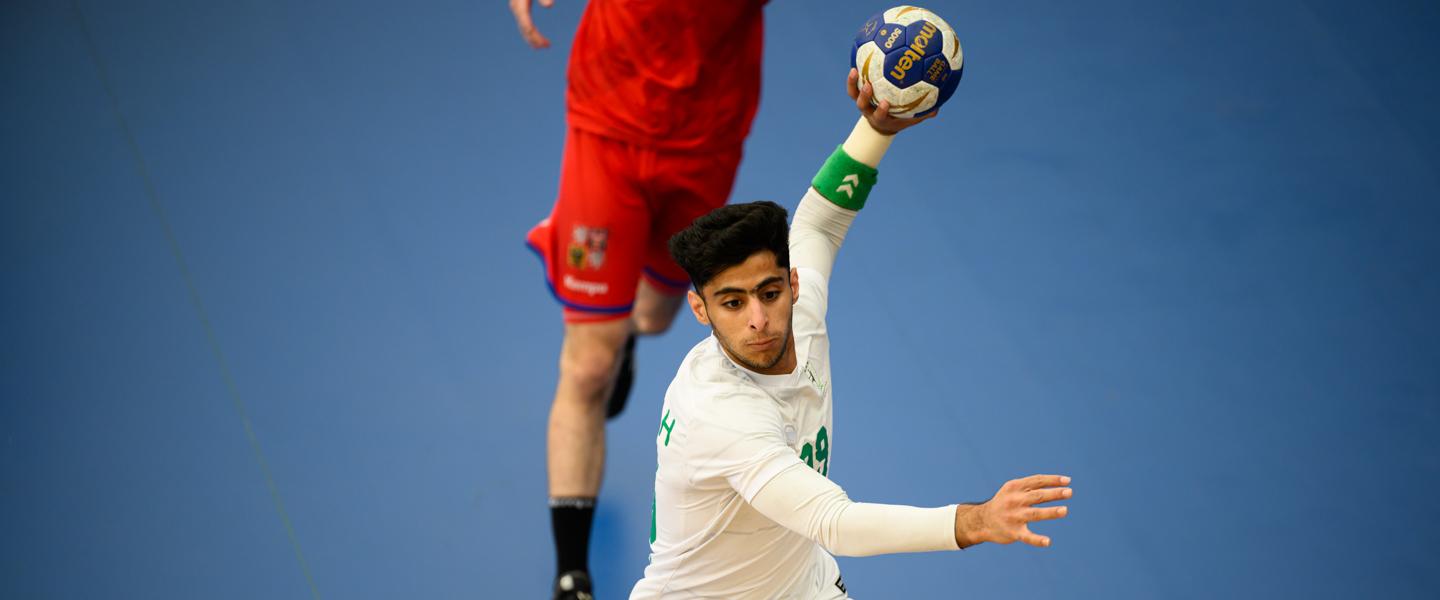 A natural born scorer: Furaij completes the IHF World Championship senior-junior-youth triple with Saudi Arabia