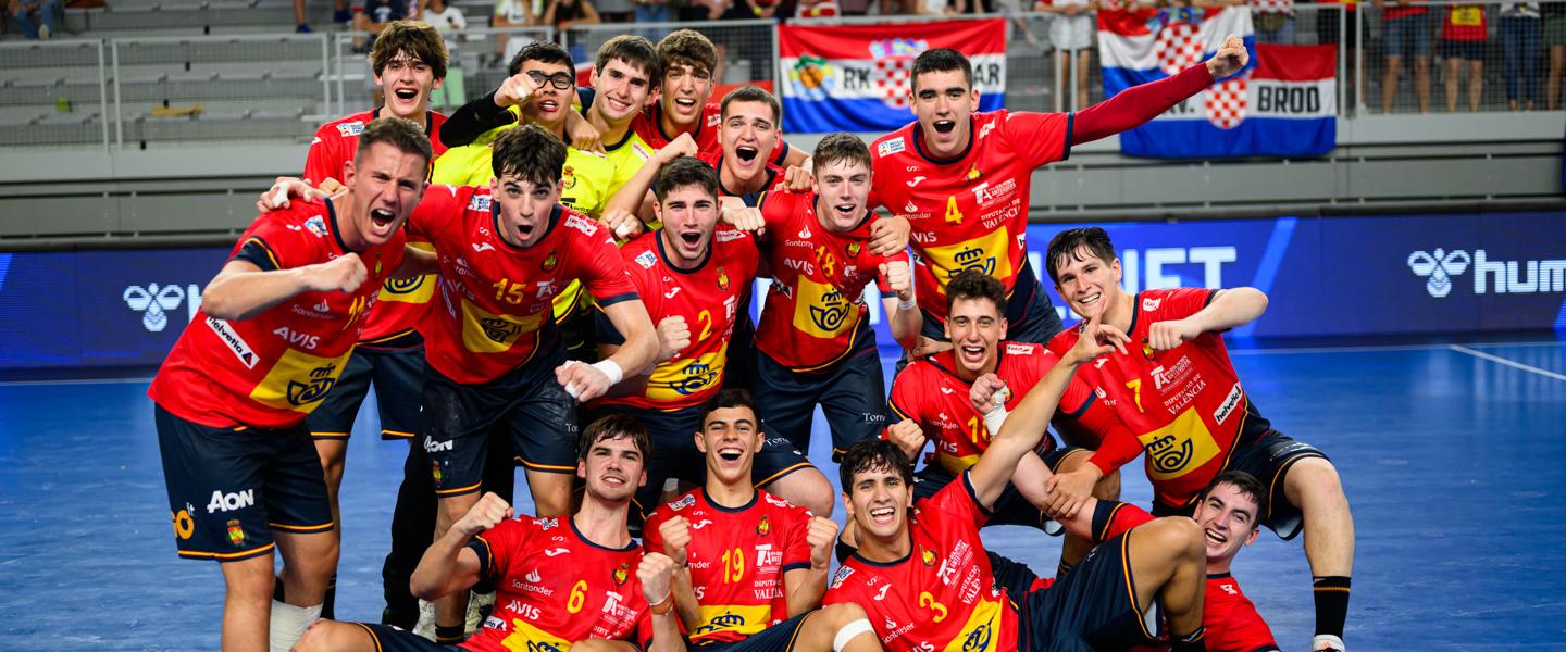 Sublime Spain seal maiden trophy at the IHF Men’s Youth World Championship