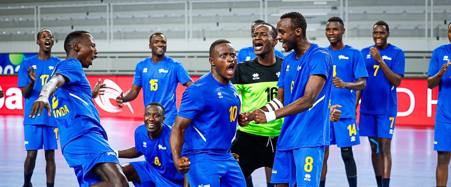 Rwanda claim historic first win at the 2023 IHF Men’s Youth World Championship