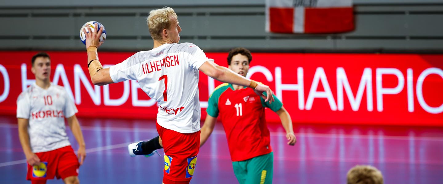 Hosts face current European champion, unbeaten Denmark clash with Egypt