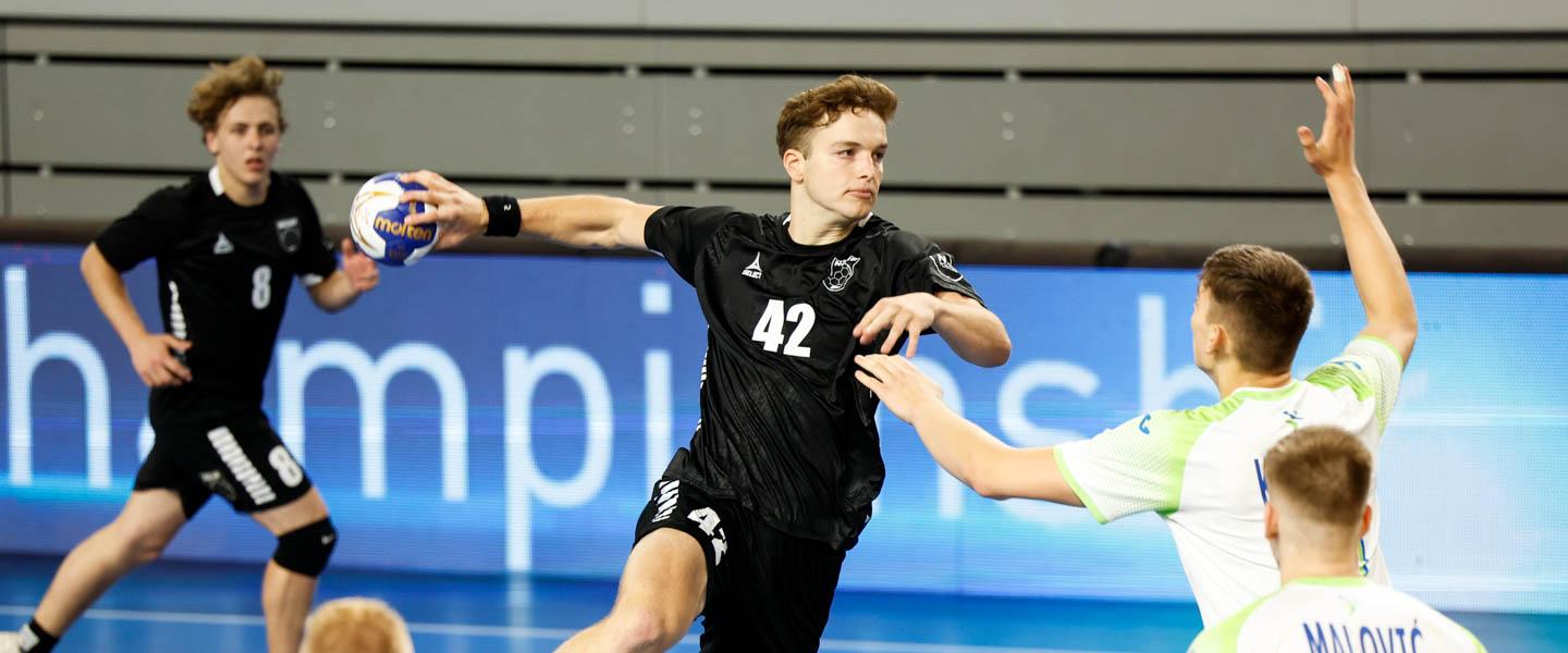 “A great challenge” for New Zealand at their return to the IHF Men’s Youth World Championship