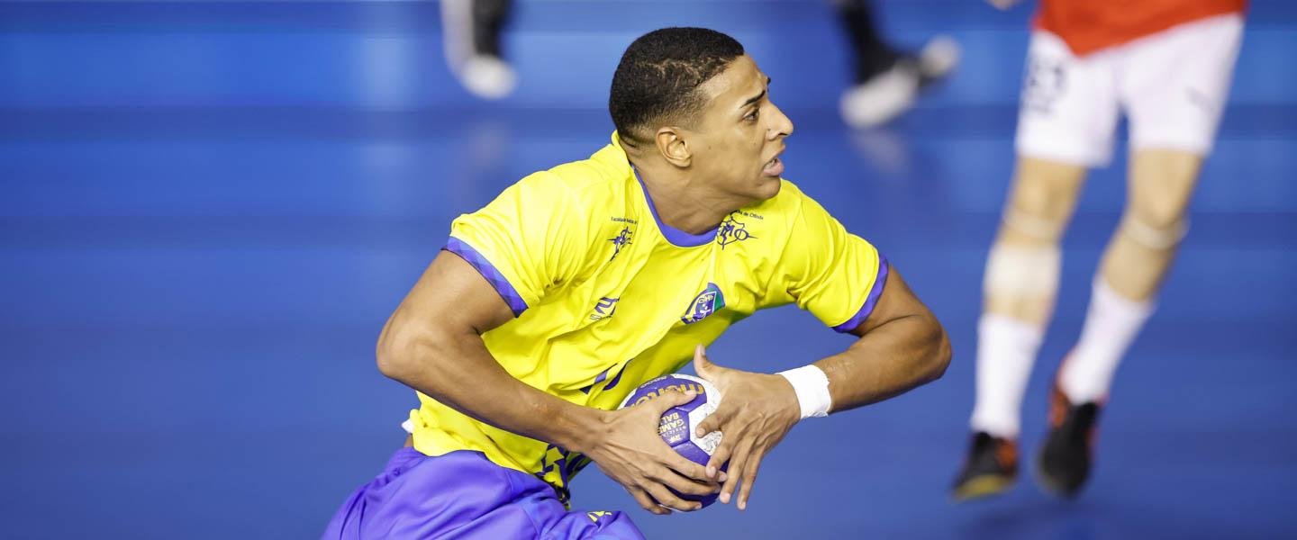 Another experience for a player brimming with potential: Lopes Candido shines at Croatia 2023