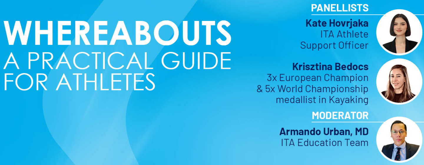 "Whereabouts - A Practical Guide": New ITA Webinar scheduled