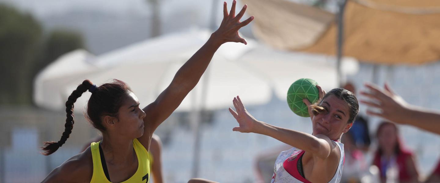 Spain and Croatia take 2023 Mediterranean Beach Games titles
