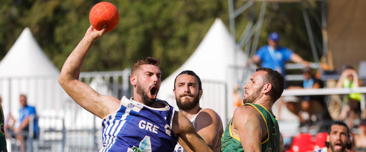 Beach Handball returns to Crete as 2023 Mediterranean Beach Games ready to get underway