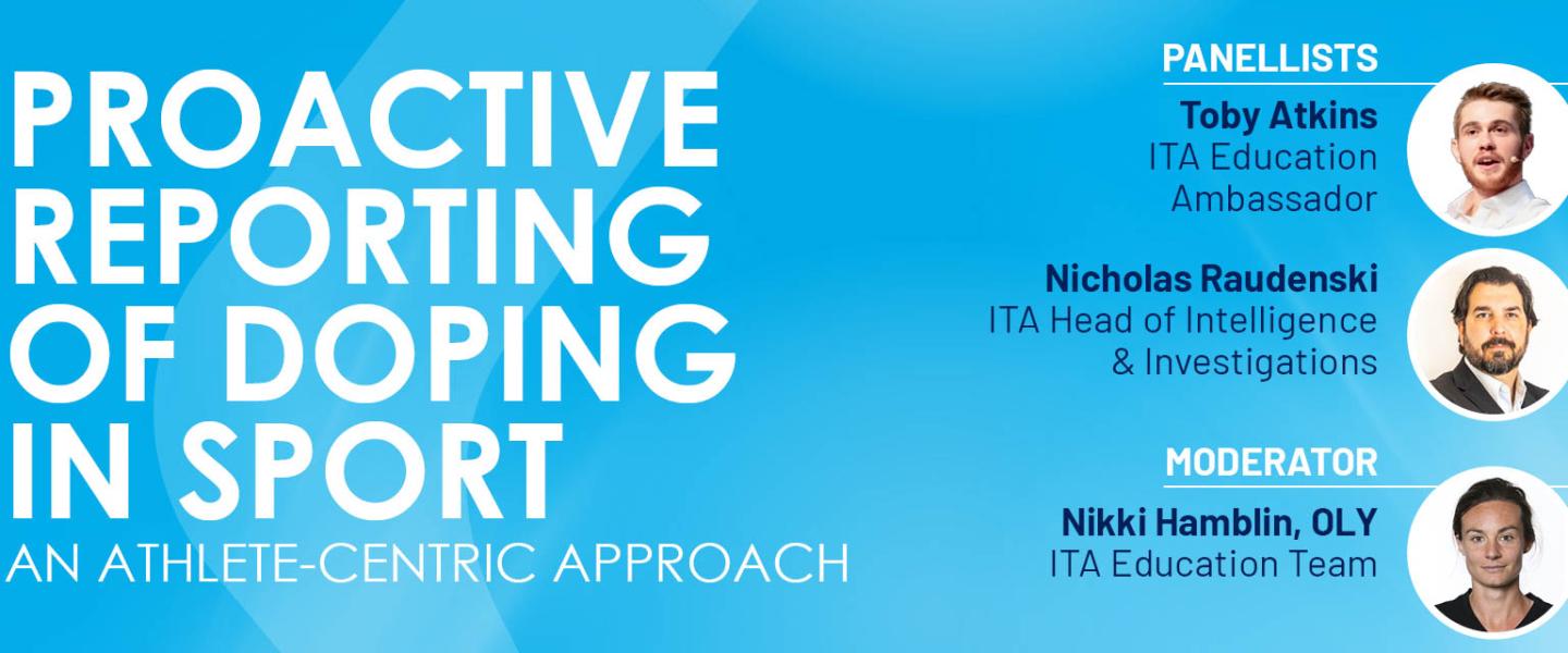 New ITA Webinar to deliver crucial information for athletes