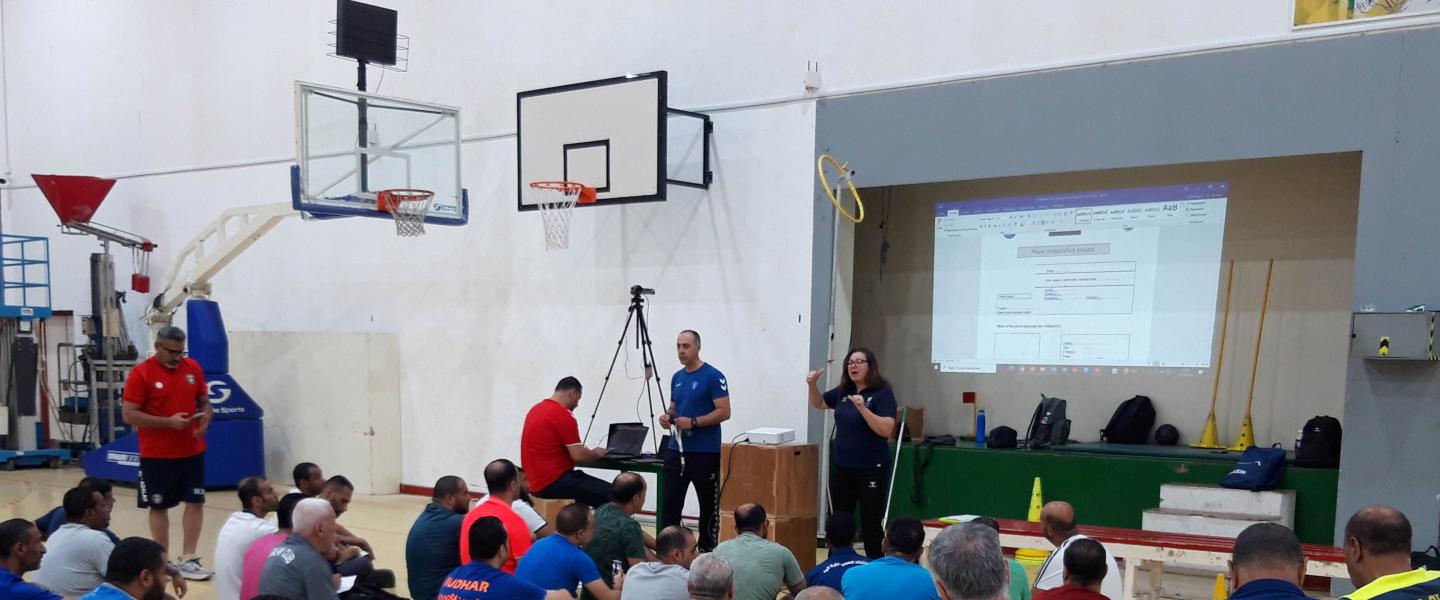 81 participants gain IHF C Licence at Arabic handball federations course