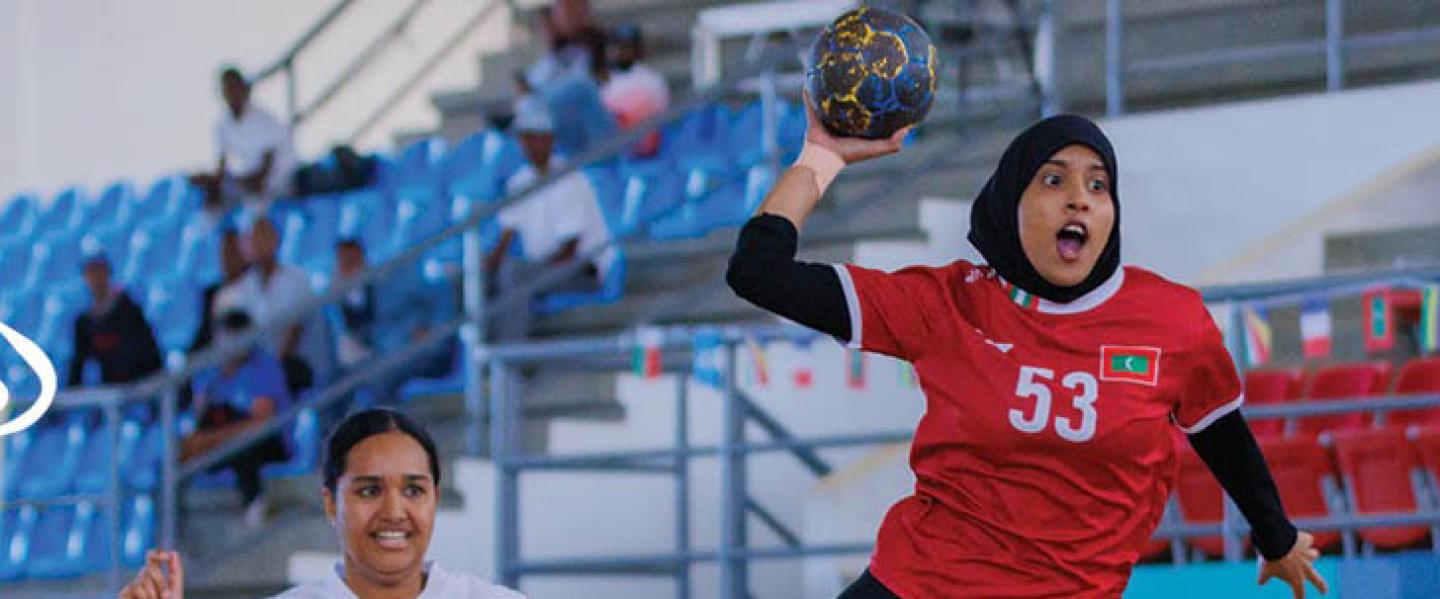 Reunion do the double at the 2023 Indian Ocean Island Games
