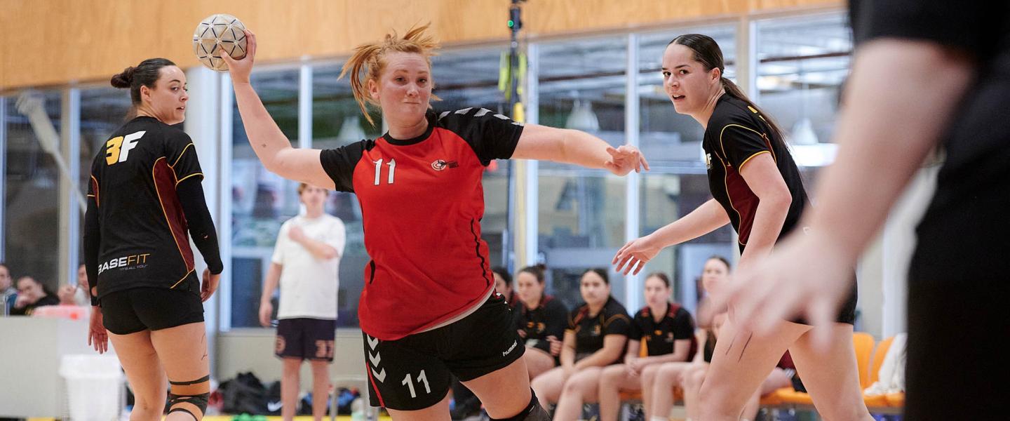 Handball continues to thrive in New Zealand, with 15 teams featuring at the Club Championships