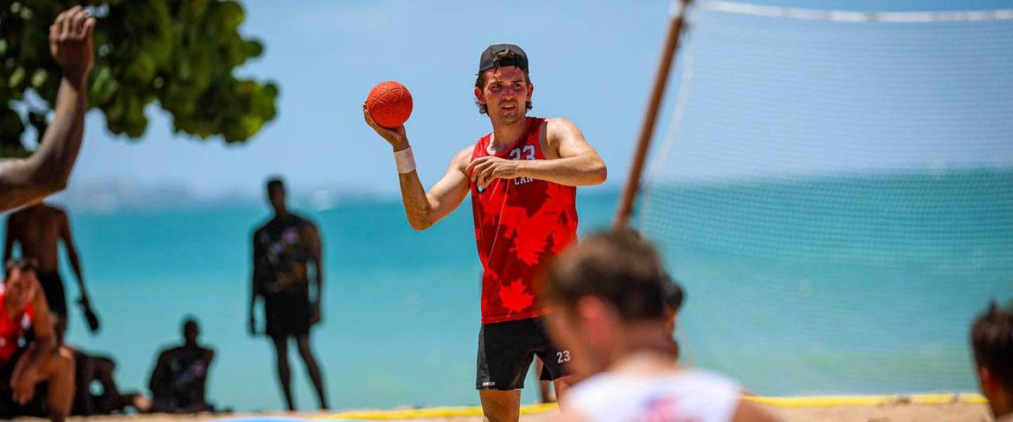 Beach Handball shines on the Puerto Rican sand