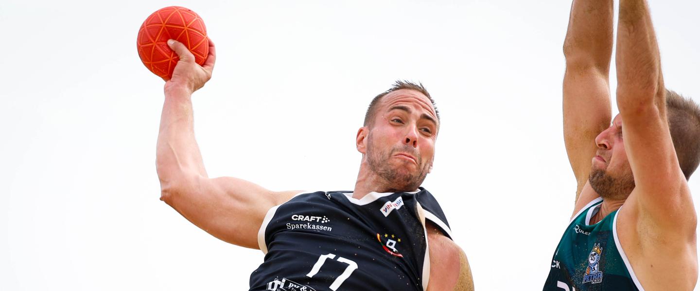 Danes dominate EHF Beach Handball Champions Cup