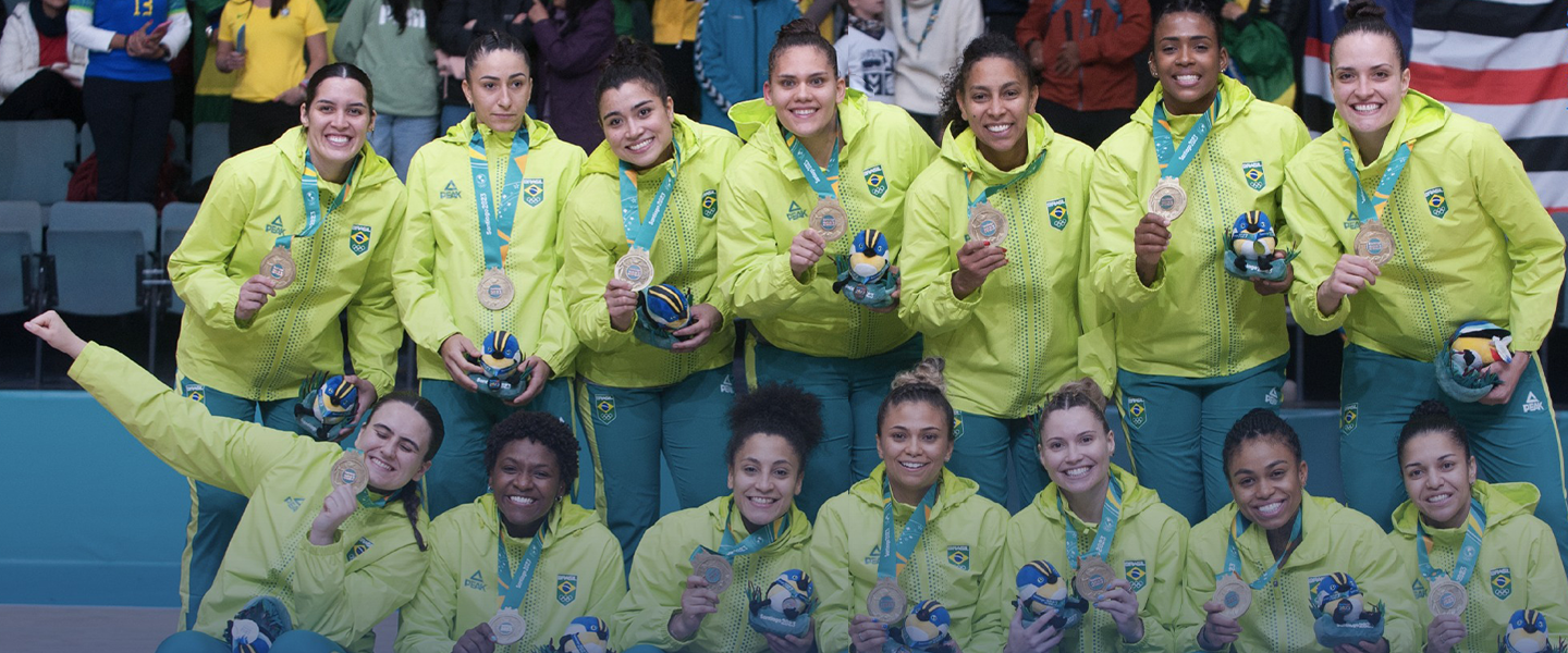 Dominant Brazil seal Paris 2024 ticket with emphatic win at the 2023 Pan American Games