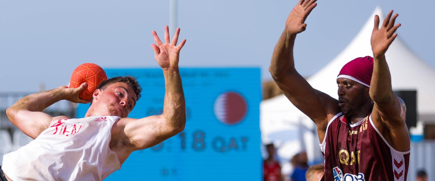 2023 Beach Handball Global Tour Finals to take place in Qatar